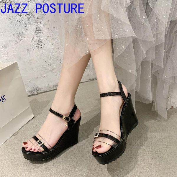 sandals size 35-40 2021 novelty summer women's wedge super high heels matching daily dress shoes rhinestone w003, Black
sandals size 35-40 2021 novelty summer women's wedge super high heels matching daily dress shoes rhinestone w003, Black