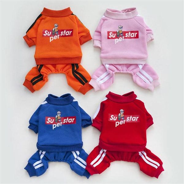 dog apparel pet jumpsuit small dogs clothes warm pajamas puppy romper coat hoodies for chihuahua s-xxl sport clothing supplies
dog apparel pet jumpsuit small dogs clothes warm pajamas puppy romper coat hoodies for chihuahua s-xxl sport clothing supplies