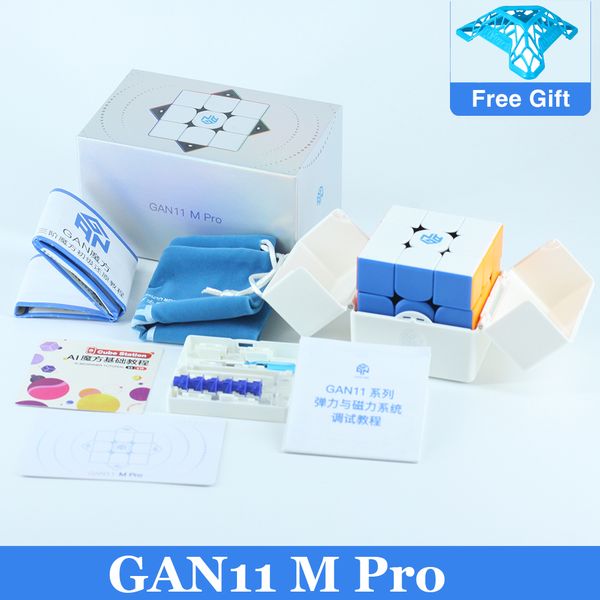 

Flagship GAN11 M Pro UV Coated Soft Frosted 3x3x3 Magnetic Speed Cube Professional GAN 11 M Pro 3x3 Magic Cube Magnets Puzzle