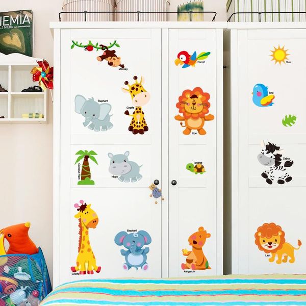 wall stickers diy animal decorative sticker home decor for kids rooms decoration party wallpaper
wall stickers diy animal decorative sticker home decor for kids rooms decoration party wallpaper