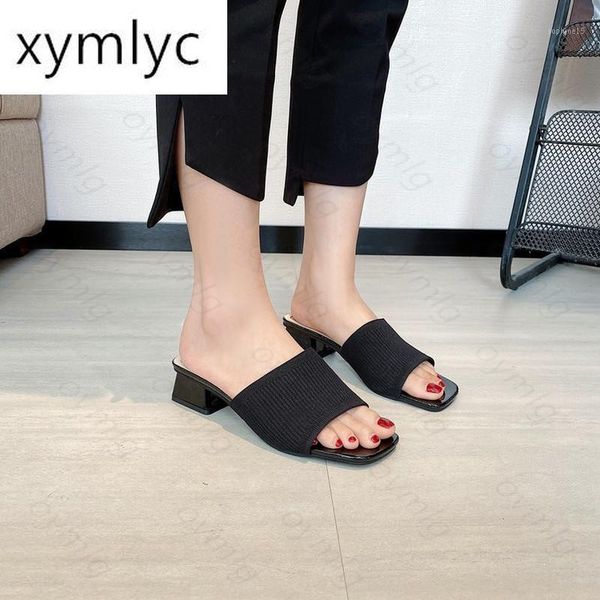 square heel shoes woman 2021 slippers heels luxury slides med pantofle block high designer summer pu fashion rome shearling1, Black
square heel shoes woman 2021 slippers heels luxury slides med pantofle block high designer summer pu fashion rome shearling1, Black