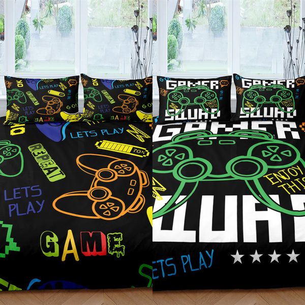 2/3 pcs gamer duvet cover set bedding king kids boys girls bed set game quilt cover comforter cover bedding set c0223
2/3 pcs gamer duvet cover set bedding king kids boys girls bed set game quilt cover comforter cover bedding set c0223