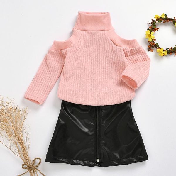 clothing sets kids baby girls clothes set turtleneck sweaters skirts pu 2pcs fashion toddler spring autumn 1-5y, White
clothing sets kids baby girls clothes set turtleneck sweaters skirts pu 2pcs fashion toddler spring autumn 1-5y, White