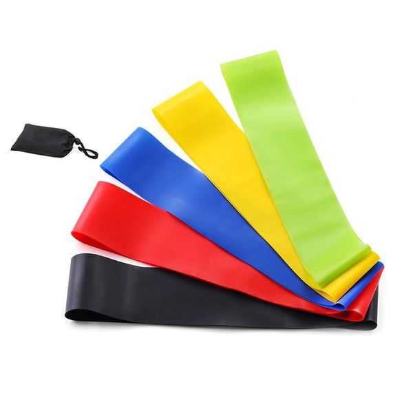5 pcs/set fitness rubber bands elastic band for sports yoga exercise gum glute training workout equipment gym resistance leagues
5 pcs/set fitness rubber bands elastic band for sports yoga exercise gum glute training workout equipment gym resistance leagues