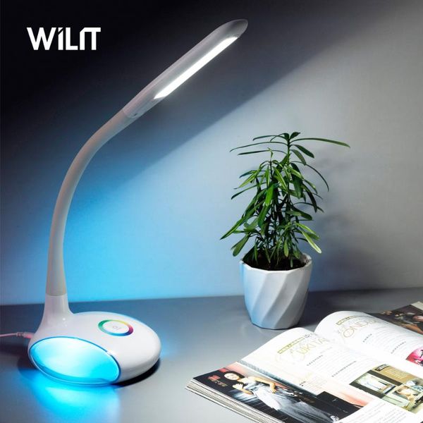 wilit led desk reading study lamp touch dimming flexible adjustable table lamps with rgb light
wilit led desk reading study lamp touch dimming flexible adjustable table lamps with rgb light
