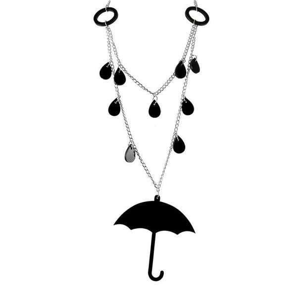chokers fashion waterdrop umbrella clavicle chains necklace black creative mirror acrylic schmuck necklaces women jewelry wholesale, Golden;silver
chokers fashion waterdrop umbrella clavicle chains necklace black creative mirror acrylic schmuck necklaces women jewelry wholesale, Golden;silver