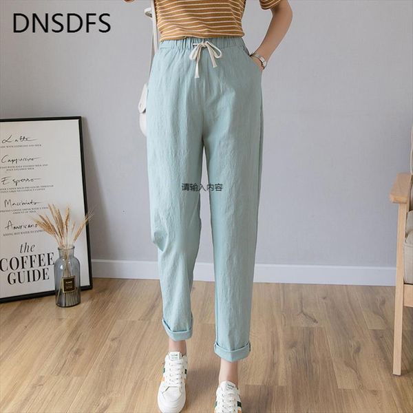 soft cotton linen white womens pant black casual spring autumn trousers elastic waist pocket ankle length harem, Black;white
soft cotton linen white womens pant black casual spring autumn trousers elastic waist pocket ankle length harem, Black;white