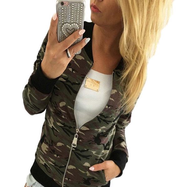 women's jackets 2021 coats and women autumn camouflage get loose long sleeved coat befree, Black;brown
women's jackets 2021 coats and women autumn camouflage get loose long sleeved coat befree, Black;brown