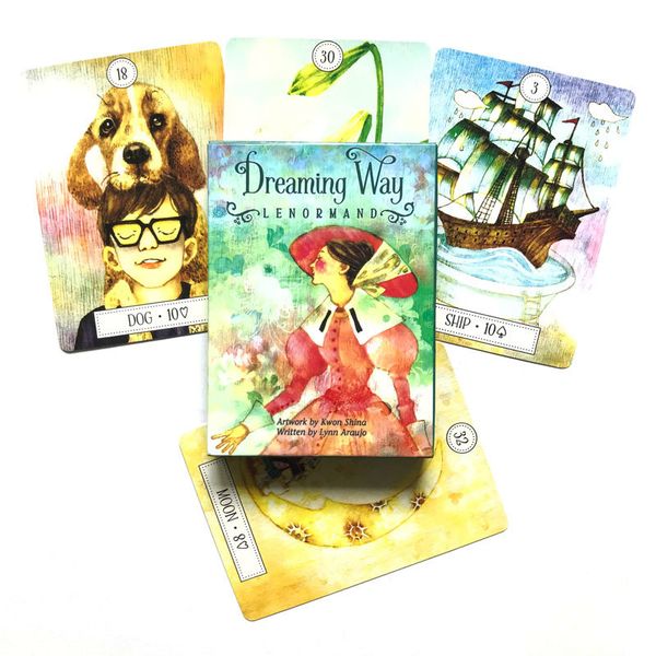 dreaming way lenormand tarot card oracles entertainment party board game and a variety of options games individual
dreaming way lenormand tarot card oracles entertainment party board game and a variety of options games individual
