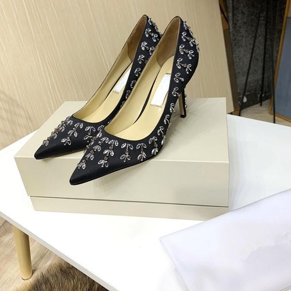 dress shoes pointed toe woman flower string bead high heels slip-on zapatos de mujer shallow mouth single women 2021, Black
dress shoes pointed toe woman flower string bead high heels slip-on zapatos de mujer shallow mouth single women 2021, Black
