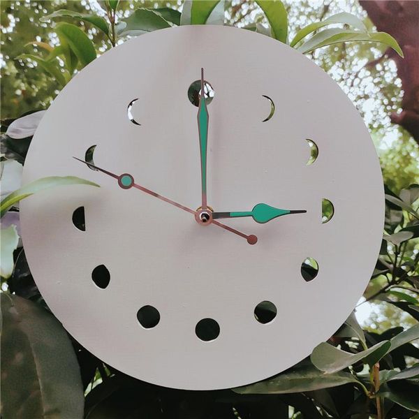 wall clocks moon phase hanging clock luminous hands nordic style glow in night wooden watch home creative decor design
wall clocks moon phase hanging clock luminous hands nordic style glow in night wooden watch home creative decor design