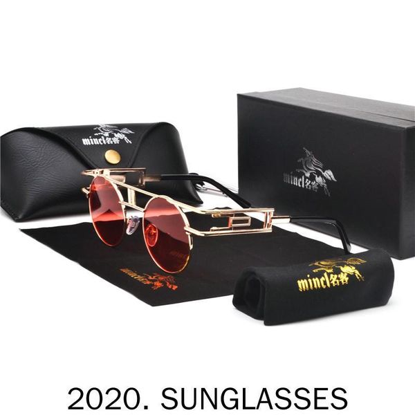 small designer fml1 sun sunglasses women goggles uv400 metal 2021 black punk vintage glasses new men round brand shades cebiu nwacr, White;black
small designer fml1 sun sunglasses women goggles uv400 metal 2021 black punk vintage glasses new men round brand shades cebiu nwacr, White;black
