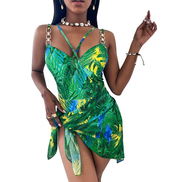 a woman's swimsuit piece cross girdle of spaghetti skinny bodysuits 2021 will see new floral fashion bathing beach impression 78r0, Black;gray
a woman's swimsuit piece cross girdle of spaghetti skinny bodysuits 2021 will see new floral fashion bathing beach impression 78r0, Black;gray