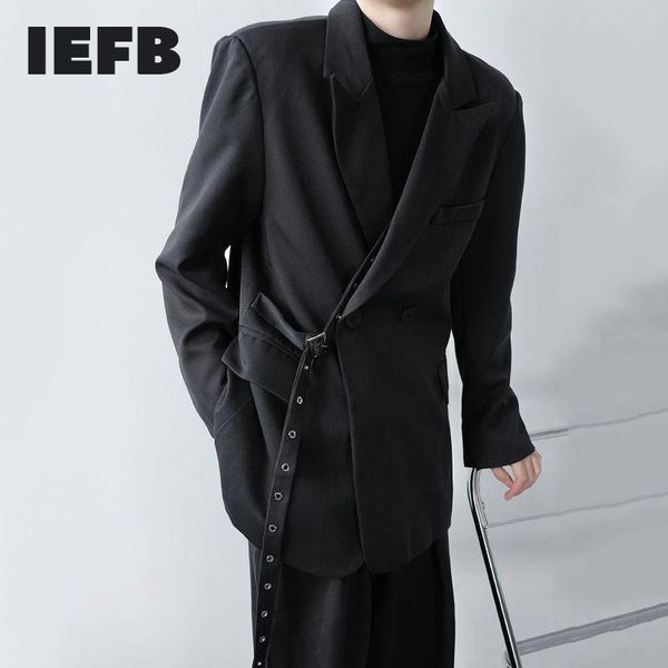 men's suits & blazers iefb loose asymmetric niche suit jackets fashion personality design mid length single button 2021 spring autumn, White;black
men's suits & blazers iefb loose asymmetric niche suit jackets fashion personality design mid length single button 2021 spring autumn, White;black