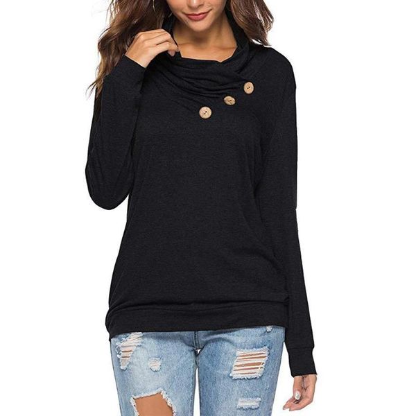 women's blouses & shirts button down shirt for women fashion solid color pleated slim long sleeve black blouse woman chemise, White
women's blouses & shirts button down shirt for women fashion solid color pleated slim long sleeve black blouse woman chemise, White