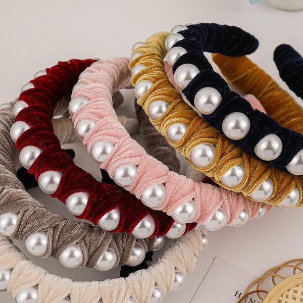 hair accessories boutique pearls hairband velvet wide-brimmed headband women elegant ornament lady vintage headwear fashion
hair accessories boutique pearls hairband velvet wide-brimmed headband women elegant ornament lady vintage headwear fashion