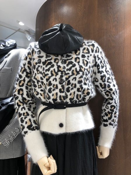 cardigan women males autumn vintage classic gross mink malory shirt outerwear ta5210 hrr8, White;black
cardigan women males autumn vintage classic gross mink malory shirt outerwear ta5210 hrr8, White;black