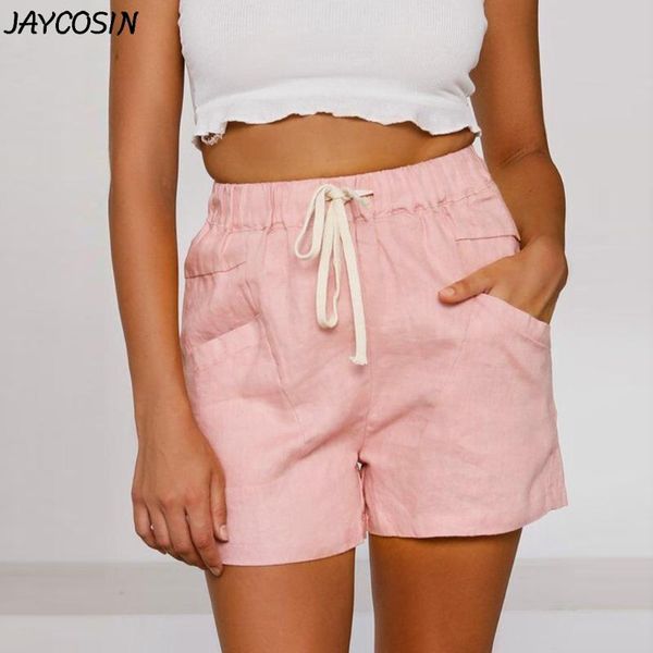 women's shorts jaycosin women high waist solid color cotton linen pocket ladies summer loose home trousers mujer femme, White;black
women's shorts jaycosin women high waist solid color cotton linen pocket ladies summer loose home trousers mujer femme, White;black