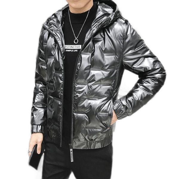 men's jackets 2021 winter fashion jacket men's bright face personalized hood trend warm large size, Black;brown
men's jackets 2021 winter fashion jacket men's bright face personalized hood trend warm large size, Black;brown