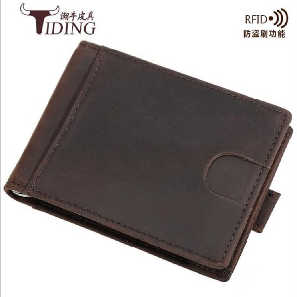 wallets men travel wallet genuine leather bags 2021 man fashion crazy horse brand short mini money clips business, Red;black
wallets men travel wallet genuine leather bags 2021 man fashion crazy horse brand short mini money clips business, Red;black