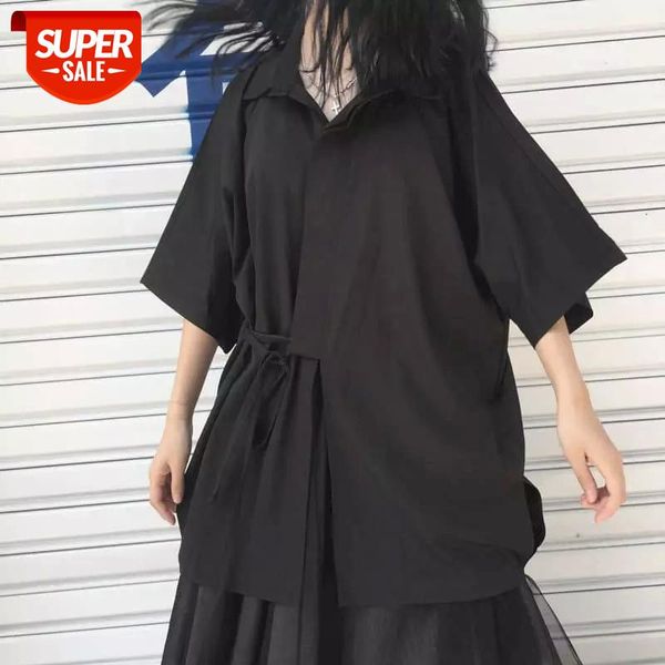 punk goth shirts women blouse niche bandage half-sleeved shirt 2021dark spring retro short-sleeved shirt harajuku fashion #ba9f, White
punk goth shirts women blouse niche bandage half-sleeved shirt 2021dark spring retro short-sleeved shirt harajuku fashion #ba9f, White