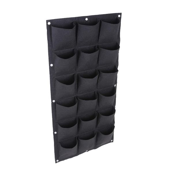 planters & pots green wall 18 pockets planting bag pocket vertical planter garden balcony plant grow gardening accessory
planters & pots green wall 18 pockets planting bag pocket vertical planter garden balcony plant grow gardening accessory