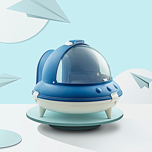 other cat supplies modern simple and totally enclosed flying saucer litter basin anti splash deodorizing toilet pet
other cat supplies modern simple and totally enclosed flying saucer litter basin anti splash deodorizing toilet pet