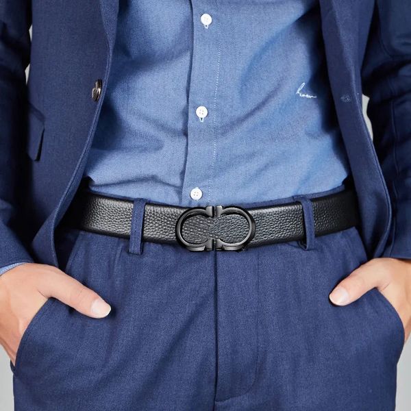 2022 men's fashion automatic buckle leather belt designer new classic luxury wedding office business cowhide black golden buckle belts, Black;brown
2022 men's fashion automatic buckle leather belt designer new classic luxury wedding office business cowhide black golden buckle belts, Black;brown