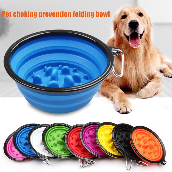 dog bowls & feeders portable slow feeder bowl collapsible pet eating foldable vj-drop
dog bowls & feeders portable slow feeder bowl collapsible pet eating foldable vj-drop
