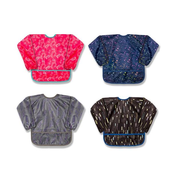 bibs & burp cloths bandana cute geometric flower baby waterproof infant eating children drawing long sleeve apron self feeding bib
bibs & burp cloths bandana cute geometric flower baby waterproof infant eating children drawing long sleeve apron self feeding bib