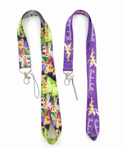 10pcs cartoon little fairy lanyards keychain for id card badge holder mobile phone neck strap rope keyring accessories gift, Silver
10pcs cartoon little fairy lanyards keychain for id card badge holder mobile phone neck strap rope keyring accessories gift, Silver