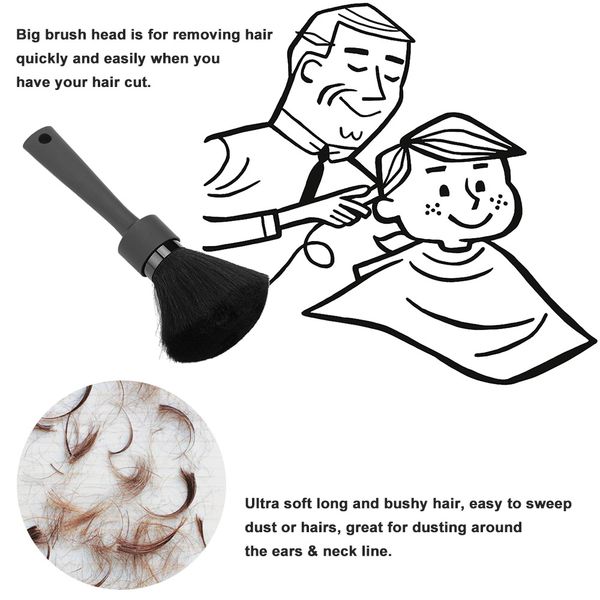 barber hair neck duster brush salon haircut sweeper cosmetics make up face cleaning brushes super soft bristles
barber hair neck duster brush salon haircut sweeper cosmetics make up face cleaning brushes super soft bristles