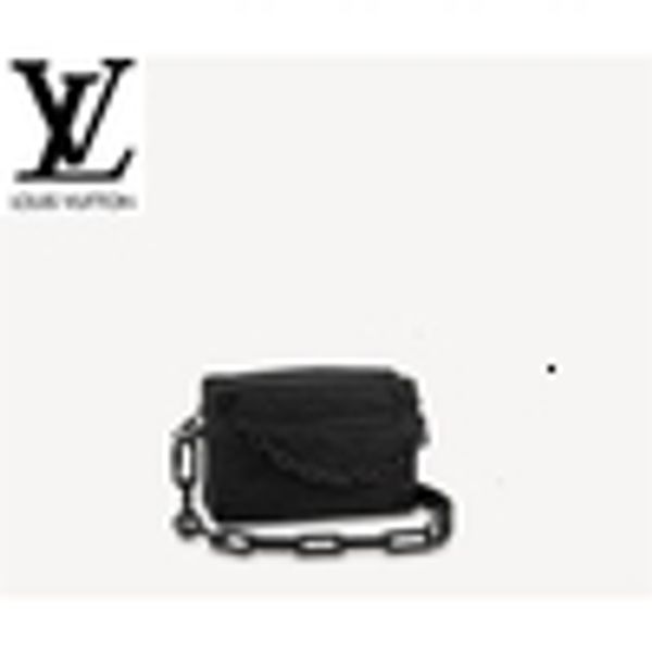 libobo6_ wlrx m55702 mini soft trunk chain bag men messenger crossbody bags shoulder bags business bags pouches, Red;black