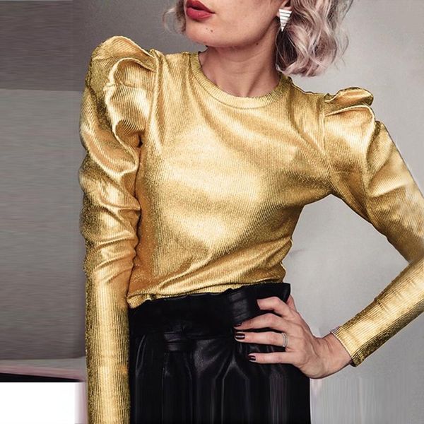 2021 gold velvet puff long sleeve blouse casual shirt women spring o neck slim fit streetwear autumn blouse dropshipping, White
2021 gold velvet puff long sleeve blouse casual shirt women spring o neck slim fit streetwear autumn blouse dropshipping, White