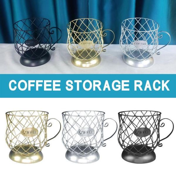 kitchen storage & organization cup shaped coffee pod holder rack for counter bar organizer black mug
kitchen storage & organization cup shaped coffee pod holder rack for counter bar organizer black mug
