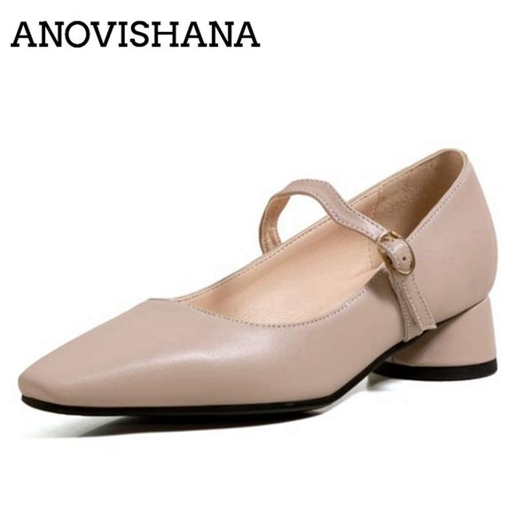 dress shoes anovishana 2021 ladies pumps pointed toe 4cm block heels buckle soft classic elegent concise big size 31-48 summer a3460, Black
dress shoes anovishana 2021 ladies pumps pointed toe 4cm block heels buckle soft classic elegent concise big size 31-48 summer a3460, Black