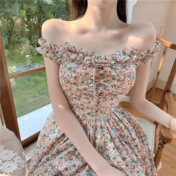 casual dresses sleeveless summer sling dress floral spaghetti strap ruffle mini beach lady sundress femme robe 2021 fashion, Black;gray
casual dresses sleeveless summer sling dress floral spaghetti strap ruffle mini beach lady sundress femme robe 2021 fashion, Black;gray