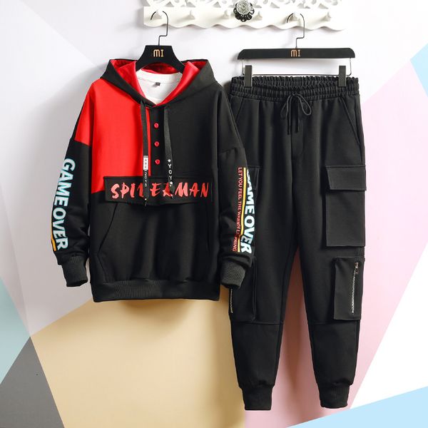 men's tracksuits hooded hoodie hoodie, casual sports fashion with print of lyrics + spring pants autumn dress set for men pqlu, Gray
men's tracksuits hooded hoodie hoodie, casual sports fashion with print of lyrics + spring pants autumn dress set for men pqlu, Gray