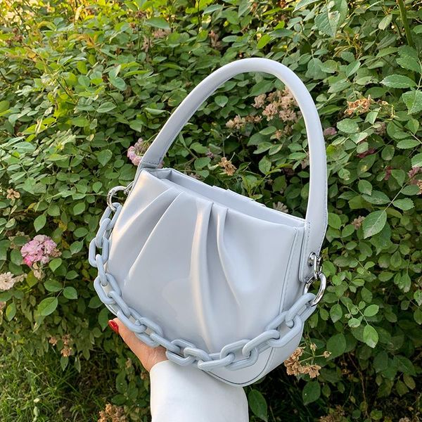 evening bags folds 2021 fashion female tote bag quality pu leather women's designer handbag chain shoulder messenger
evening bags folds 2021 fashion female tote bag quality pu leather women's designer handbag chain shoulder messenger
