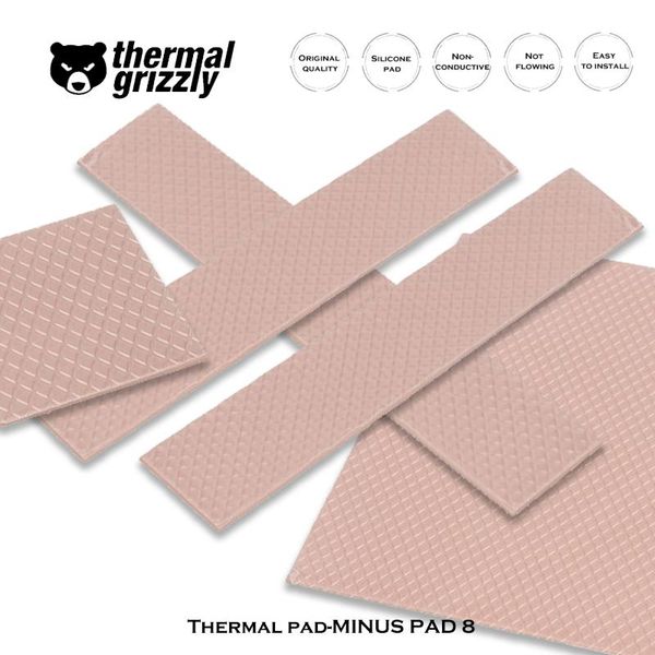 fans & coolings thermal grizzly minus pad 8 cpu gpu heat sink pads north south bridge dissipation mat 8.0w/,05-2mm thick
fans & coolings thermal grizzly minus pad 8 cpu gpu heat sink pads north south bridge dissipation mat 8.0w/,05-2mm thick