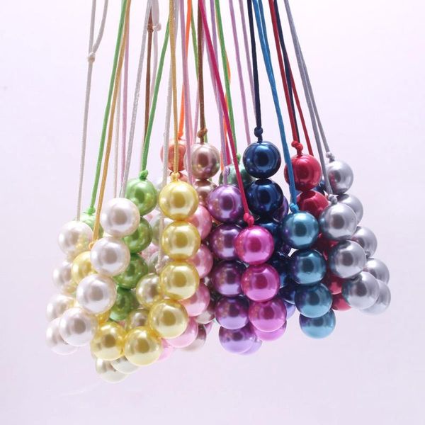 pendant necklaces colorful chunky pearl bubblegum necklace handmade candy color bead kids jewelry, Silver
pendant necklaces colorful chunky pearl bubblegum necklace handmade candy color bead kids jewelry, Silver