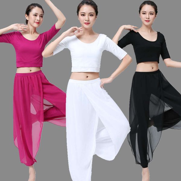 yoga dress women's spring and summer net red temperament chiffon loose knickerbockers dance rhyme sports suit, Gray
yoga dress women's spring and summer net red temperament chiffon loose knickerbockers dance rhyme sports suit, Gray