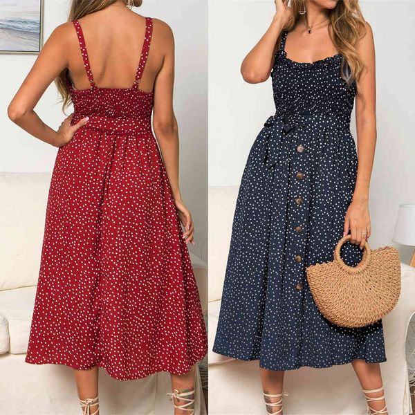 women's clothing dresses dress summer 2021 women's skirt polka dot print suspender, Black;gray
women's clothing dresses dress summer 2021 women's skirt polka dot print suspender, Black;gray