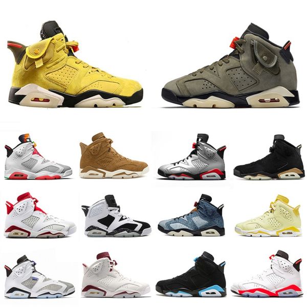 travis scotts yellow jumpman 6 mens basketball shoes black infrared unc oreo gatorade angry bull 6s men trainers sports sneakers 40-47
travis scotts yellow jumpman 6 mens basketball shoes black infrared unc oreo gatorade angry bull 6s men trainers sports sneakers 40-47