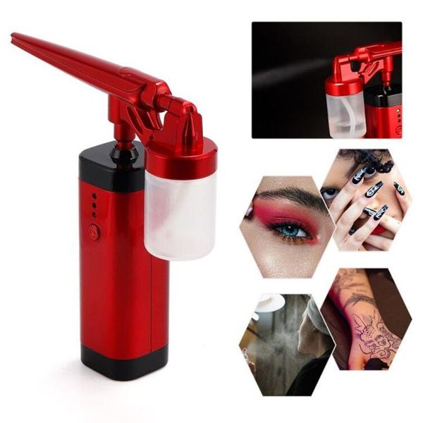 nail art kits protable airbrush hydrating usb air compressor nano spray gun 0.03mm nozzle manicure design tattoo cake air-brush
nail art kits protable airbrush hydrating usb air compressor nano spray gun 0.03mm nozzle manicure design tattoo cake air-brush