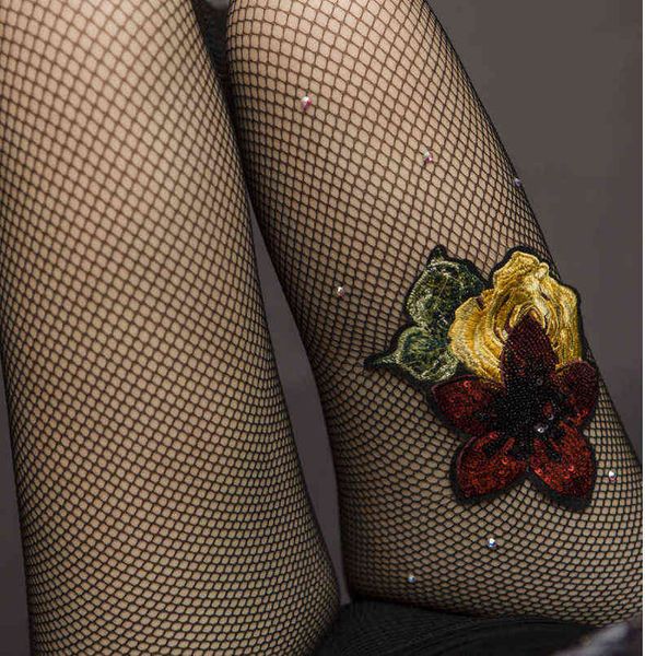 socks rose flower fishing net large small mh pantyhose silk stockings fun, Red;black
socks rose flower fishing net large small mh pantyhose silk stockings fun, Red;black