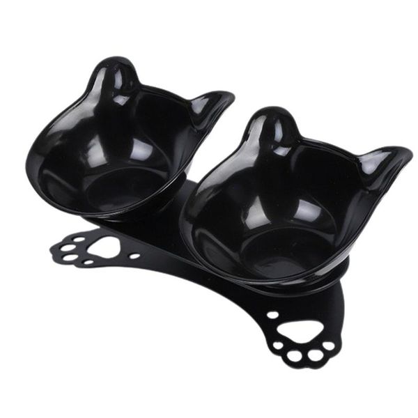 cat bowls & feeders double bowl dog food pet 15° slanted plastic with non-slip rubber base protection cervical supplies
cat bowls & feeders double bowl dog food pet 15° slanted plastic with non-slip rubber base protection cervical supplies