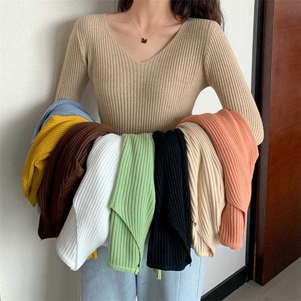 basic b-neck solid autumn winter pullover women female knitted ribbed sweater slim long sleeve badycon sweater 211103, White;black
basic b-neck solid autumn winter pullover women female knitted ribbed sweater slim long sleeve badycon sweater 211103, White;black
