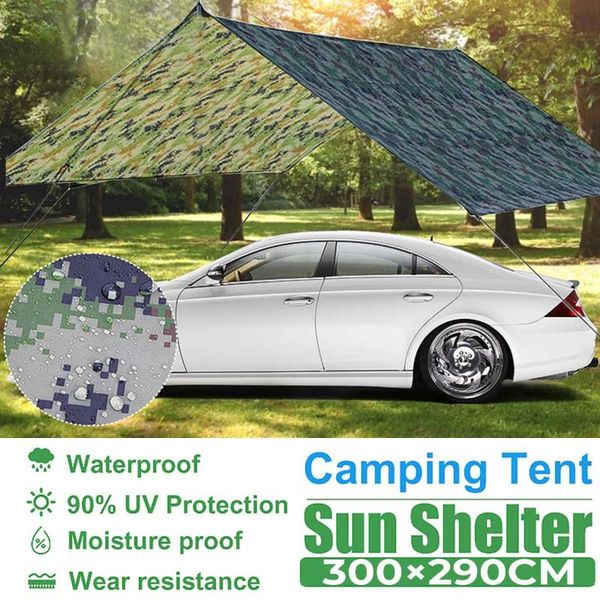 300x290cm waterproof sun shelter sunshade protection outdoor canopy garden patio pool shade camping picnic tent beach shelter
300x290cm waterproof sun shelter sunshade protection outdoor canopy garden patio pool shade camping picnic tent beach shelter