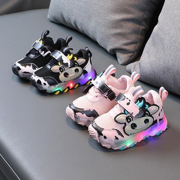 athletic & outdoor cartoon led lighted glowing baby casual shoes classic hook&loop cute lovely sneakers girls boys excellent infant tennis t, Black
athletic & outdoor cartoon led lighted glowing baby casual shoes classic hook&loop cute lovely sneakers girls boys excellent infant tennis t, Black